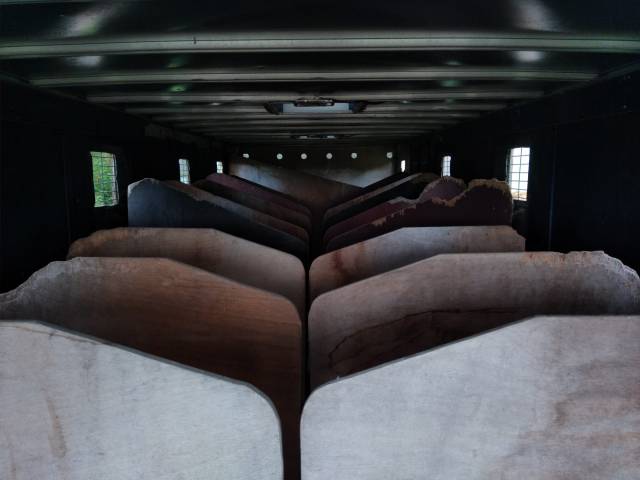 Camion transport chevaux 10 places