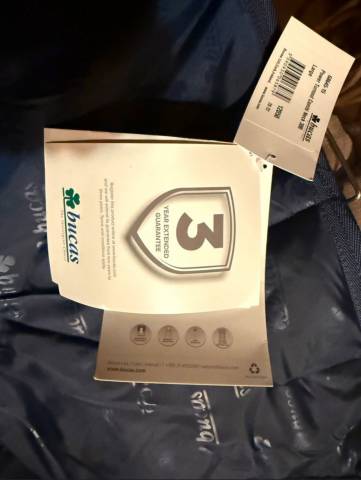 Couvre cou Bucas Power Turnout 300g - NEUF