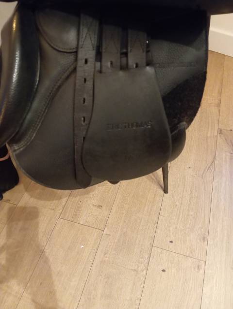 Selle mixte new hybride Eric thomas 17 "