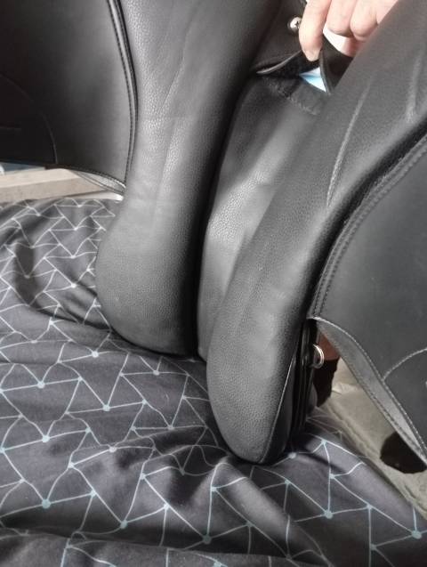 Selle mixte new hybride Eric thomas 17 "