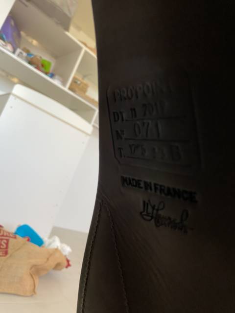 Selle jean Luc Maurel 