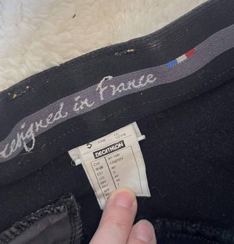 Pantalon Fouganza taille 40