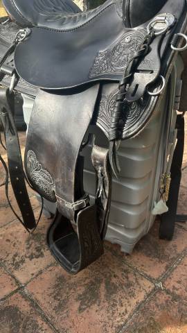 Selle Tucker américaine 