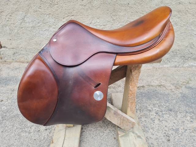 Selle meyer 18 marron