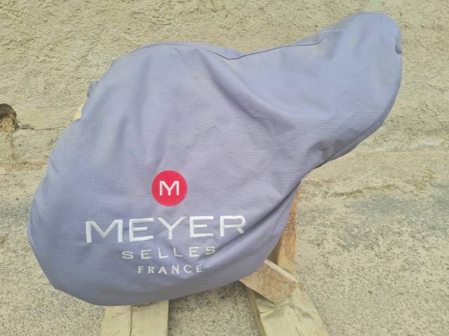 Selle meyer 18 marron