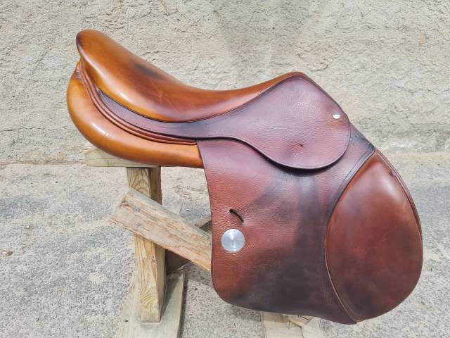 Selle meyer 18 marron