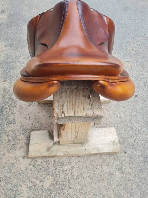 Selle meyer 18 marron