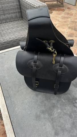 Sac de selle en cuir Tucker 