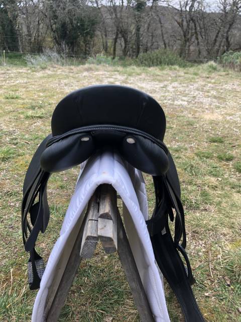 Selle cavalhorse 17pouces arcade interchangeables 