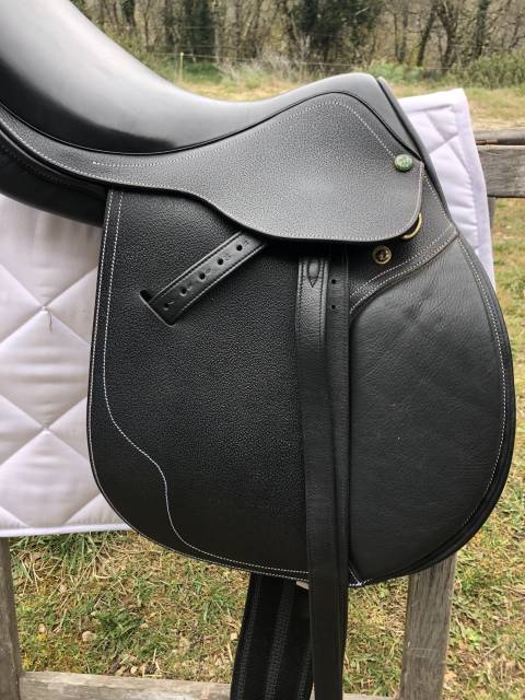 Selle cavalhorse 17pouces arcade interchangeables 