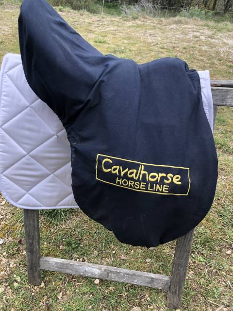 Selle cavalhorse 17pouces arcade interchangeables 