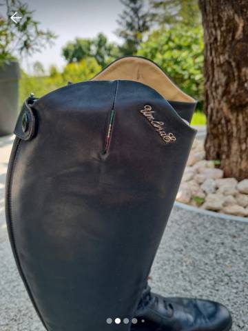 Bottes d'équitation 