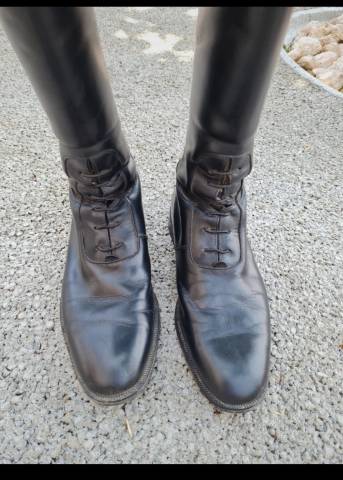 Bottes d'équitation 