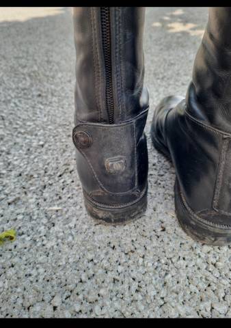 Bottes d'équitation 