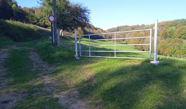 Place au pré pour cheval à cour-et-buis