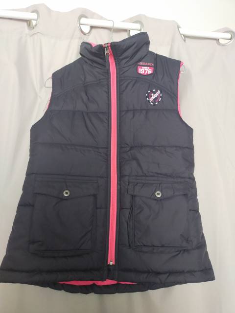 Doudoune sans manche enfant 