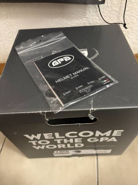 GPA First Lady Global TLS Glossy Rose – Taille 56