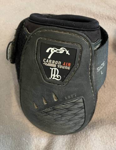 Protège boulets Penelope Leprevost Carbon Air taille L