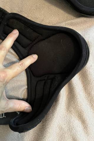 Protège boulets Penelope Leprevost Carbon Air taille L