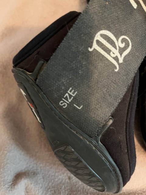 Protège boulets Penelope Leprevost Carbon Air taille L