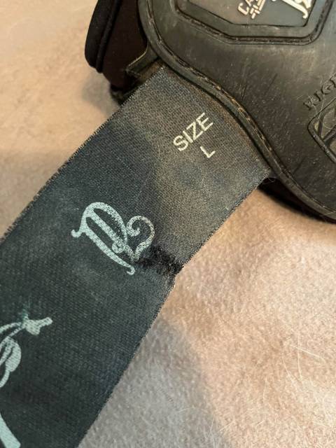 Protège boulets Penelope Leprevost Carbon Air taille L