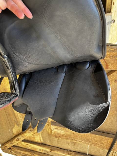 Selle Devoucoux Biarritz O