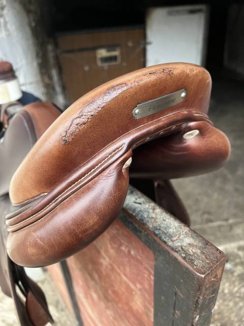 Selle Antarès signature 17 pouces 