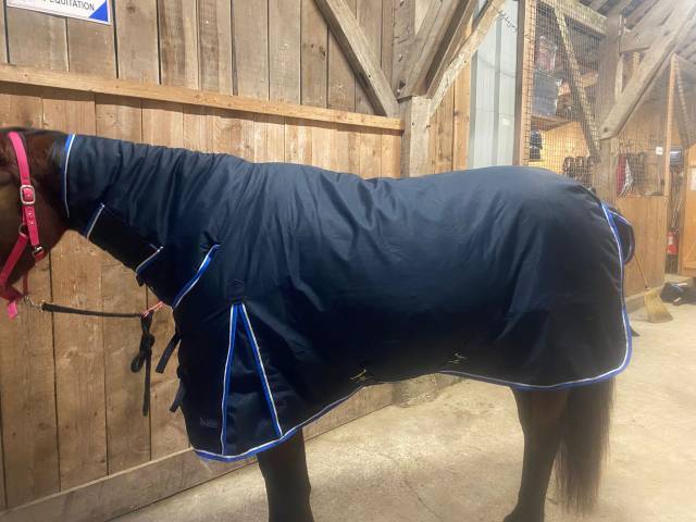 COUVERTURE CHEVAL 135 CM 400G