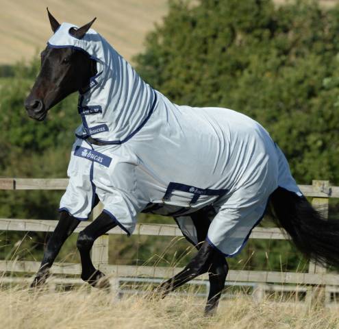 Couverture anti mouches Bucas Buzz off full neck 155