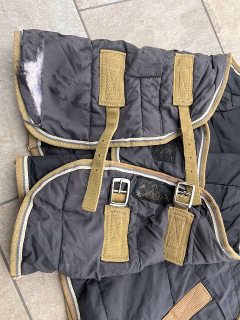 Couverture Fouganza 150g taille 6“3