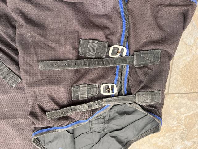 Chemise de boxe Equithème taille 6“3