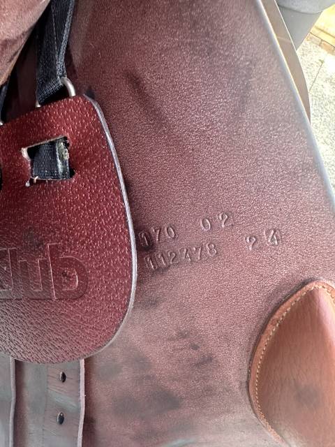 Selle CWD La Club  17.0 pouces