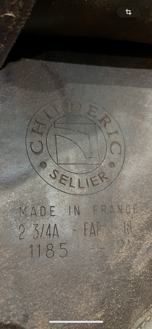 Selle occasion CHILDERIC MODÈLE FAP taille 18