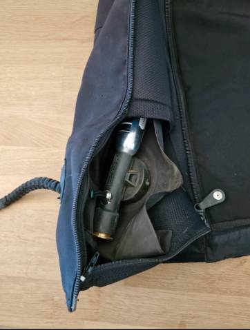 Gilet air bag Segura enfant 10-12 ans