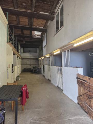 Ecurie / centre équestre avec logement sur 5 hectares