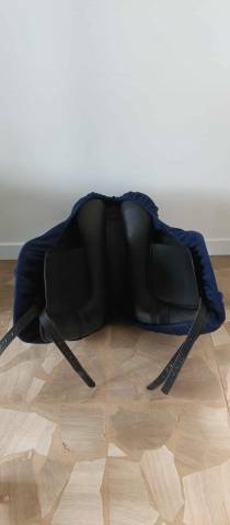 Selle de dressage Zaldi 17,5"