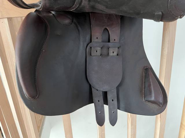 Selle fleur de Lys Pompadour CSO