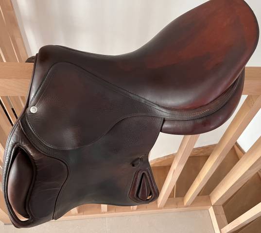 Selle fleur de Lys Pompadour CSO