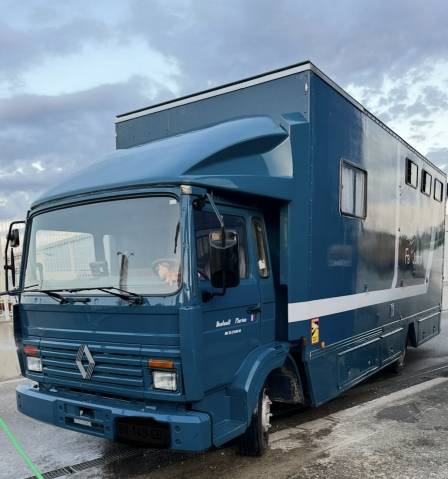 Camion 5 places avec home car