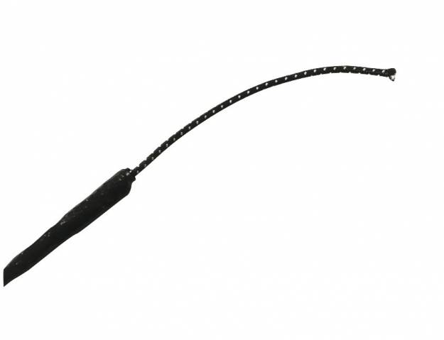 Stick de dressage W&G - Poign&eacute;e blanche