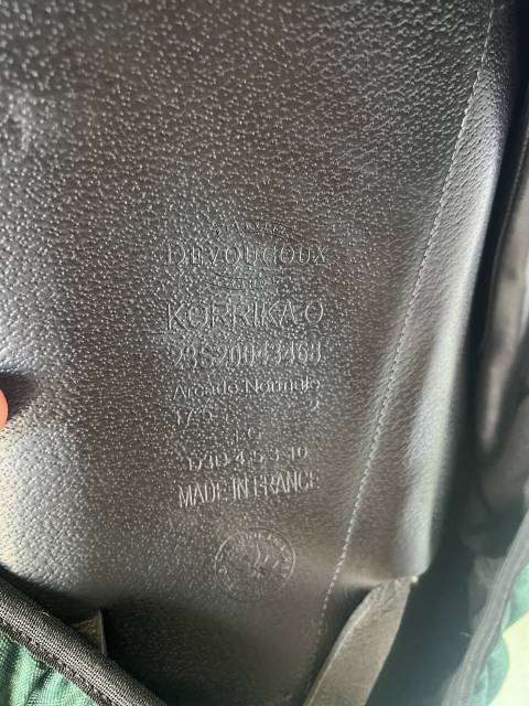 Selle Devoucoux korrika O