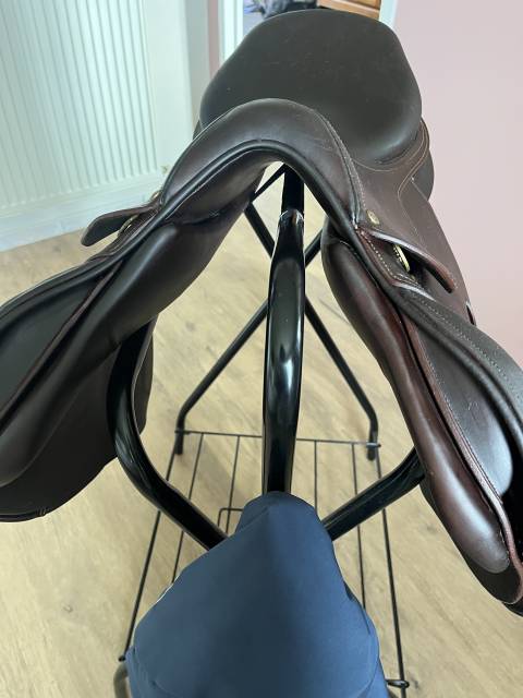 Selle obstacle Bruno Delgrange