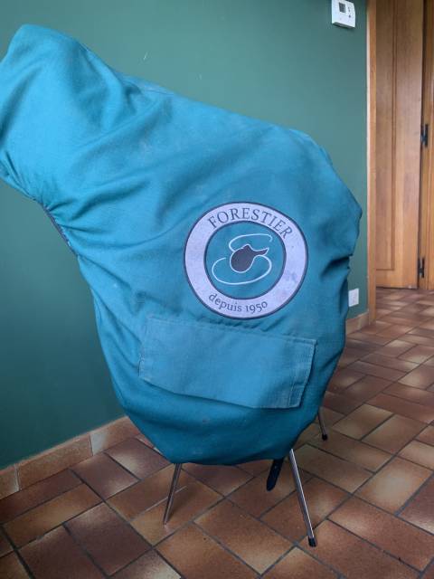 Selle dressage forestier aachen 17’5