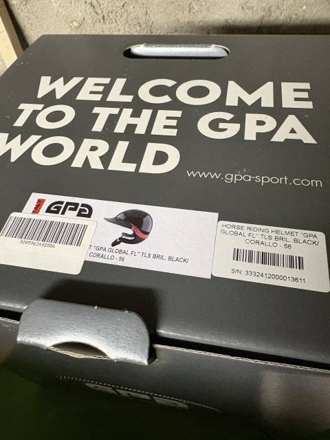 Bombe GPA First Lady Global TLS rose glossy– Taille 56 