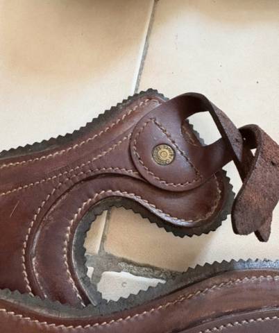 Lot protections cheval Guêtres Forestier + Protège-boul