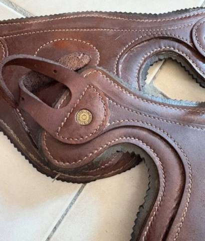 Lot protections cheval Guêtres Forestier + Protège-boul