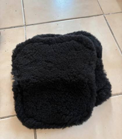 Lot protections cheval Guêtres Forestier + Protège-boul