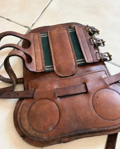 Lot protections cheval Guêtres Forestier + Protège-boul