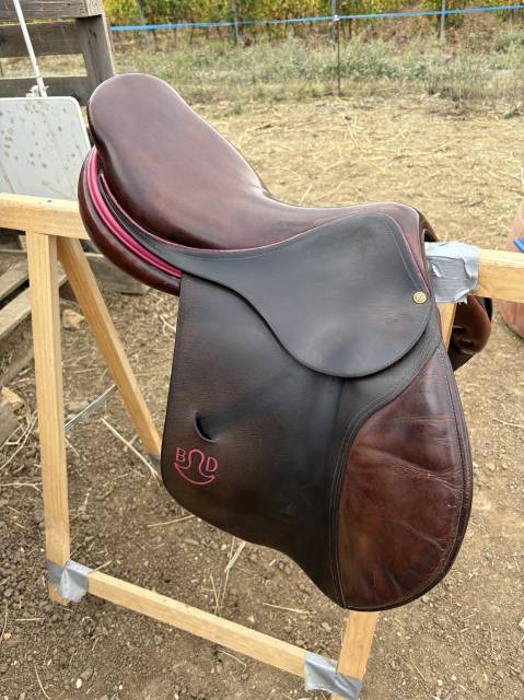 Selle Bruno Delgrange Partition 17”