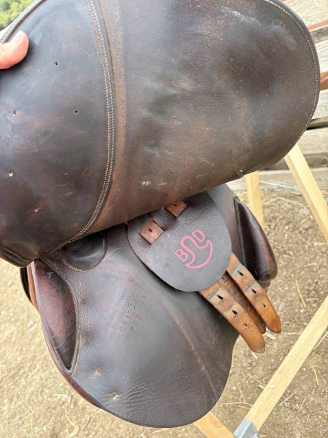 Selle Bruno Delgrange Partition 17”